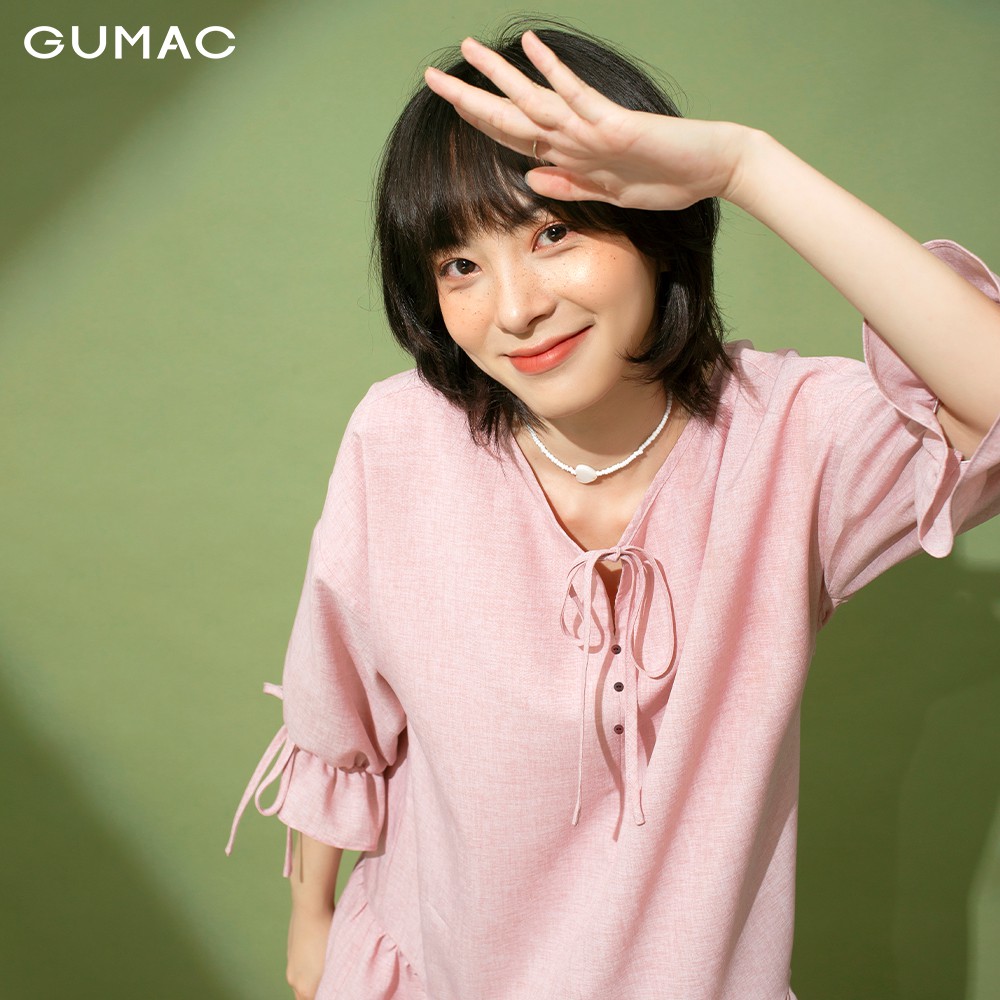 [Mã MABR07062 giảm 8% tối đa 50K đơn từ 249K] Đầm suông nữ GUMAC thiết kế trẻ trung đủ màu đủ size DB1155 | BigBuy360 - bigbuy360.vn