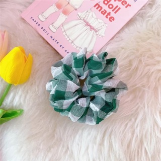 Cột Tóc Scrunchies Caro Lớn