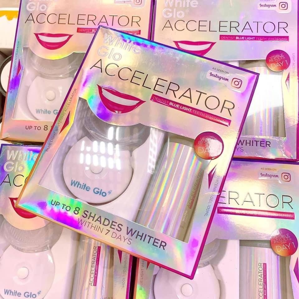 [HÀNG CHUẨN ÚC] BỘ LÀM TRẮNG RĂNG WHITE GLO ACCELERATOR