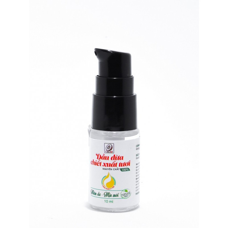 Dầu Dừa Dr Phi  - Chiết Xuất Tươi 100% Nguyên Chất - Coastlinecare Pharmacy