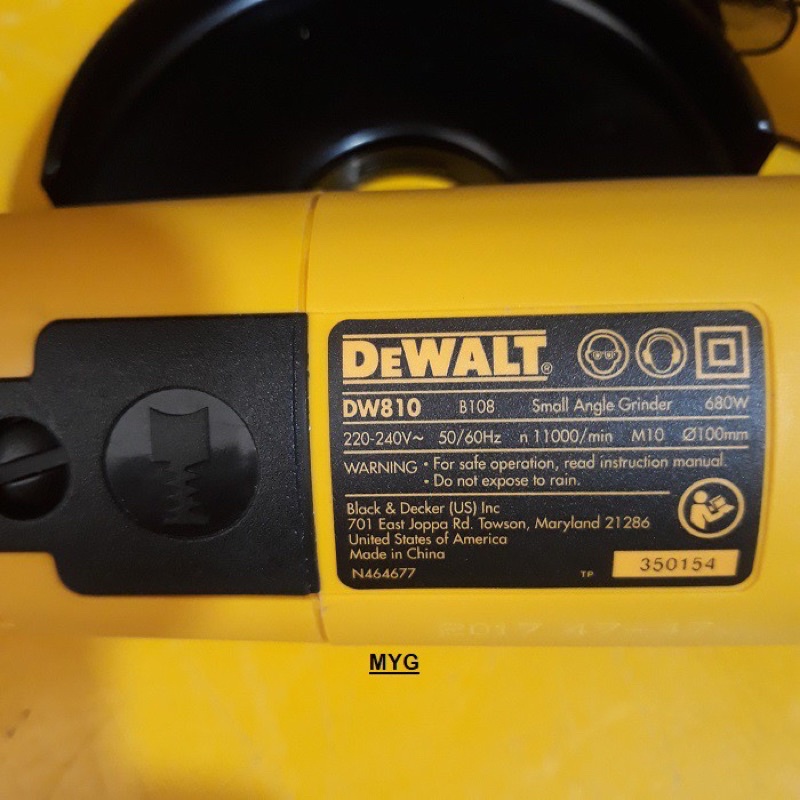 MÁY MÀI GÓC DEWALT DW810B-1B