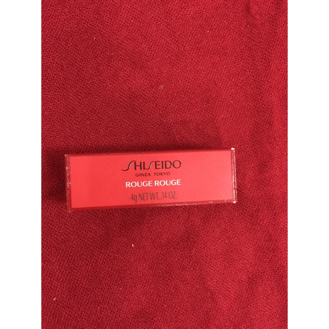 Son shiseido Rouge rouge