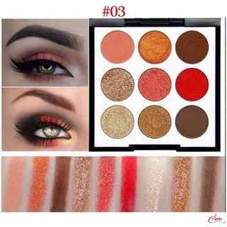 Phấn mắt NOVO Eye Shadow 9 ô