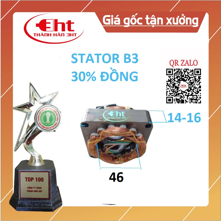 LỐC QUẠT B4 30% ĐỒNG HÀNG CTY 3HT