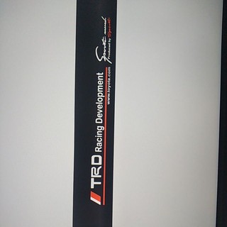 Tem dán kính xe toyota TRD, tem dán kính,tem innova,