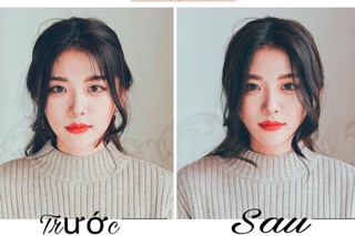Tóc Giả Mái Dài (Loại Xoăn)