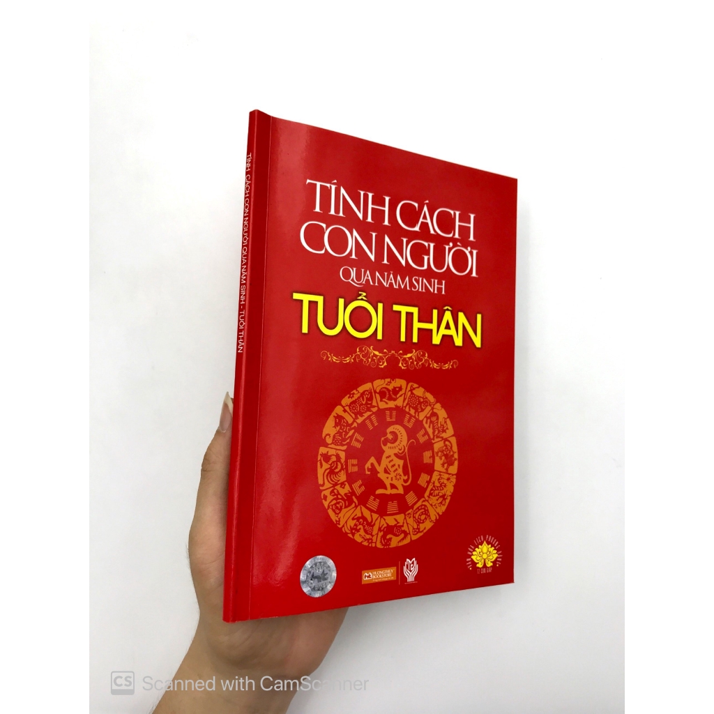 Sách - Tính Cách Con Người Qua Năm Sinh - Tuổi Thân