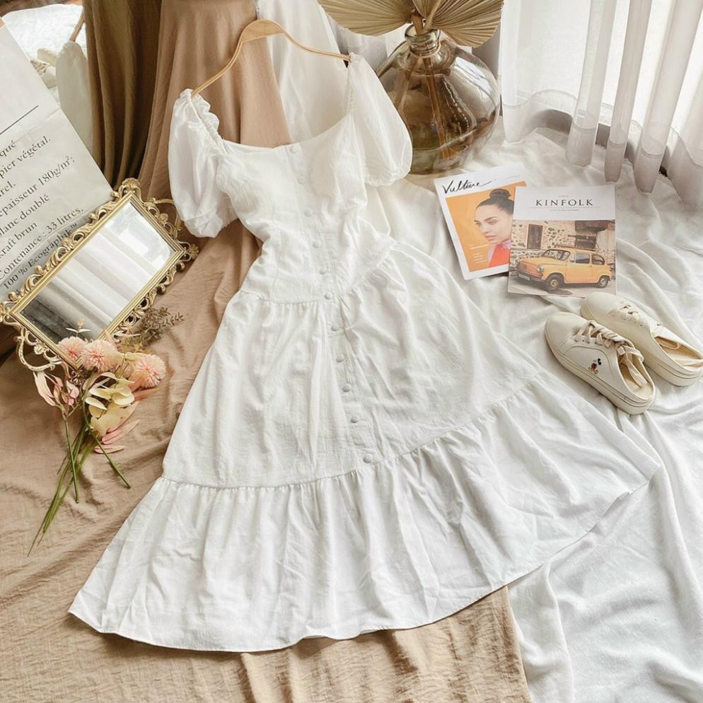 Váy maxi mùa hè trẻ trung, hàng đẹp bán shop, phong cách trẻ trung, phom dưới 52kg  tùy chiều cao | BigBuy360 - bigbuy360.vn