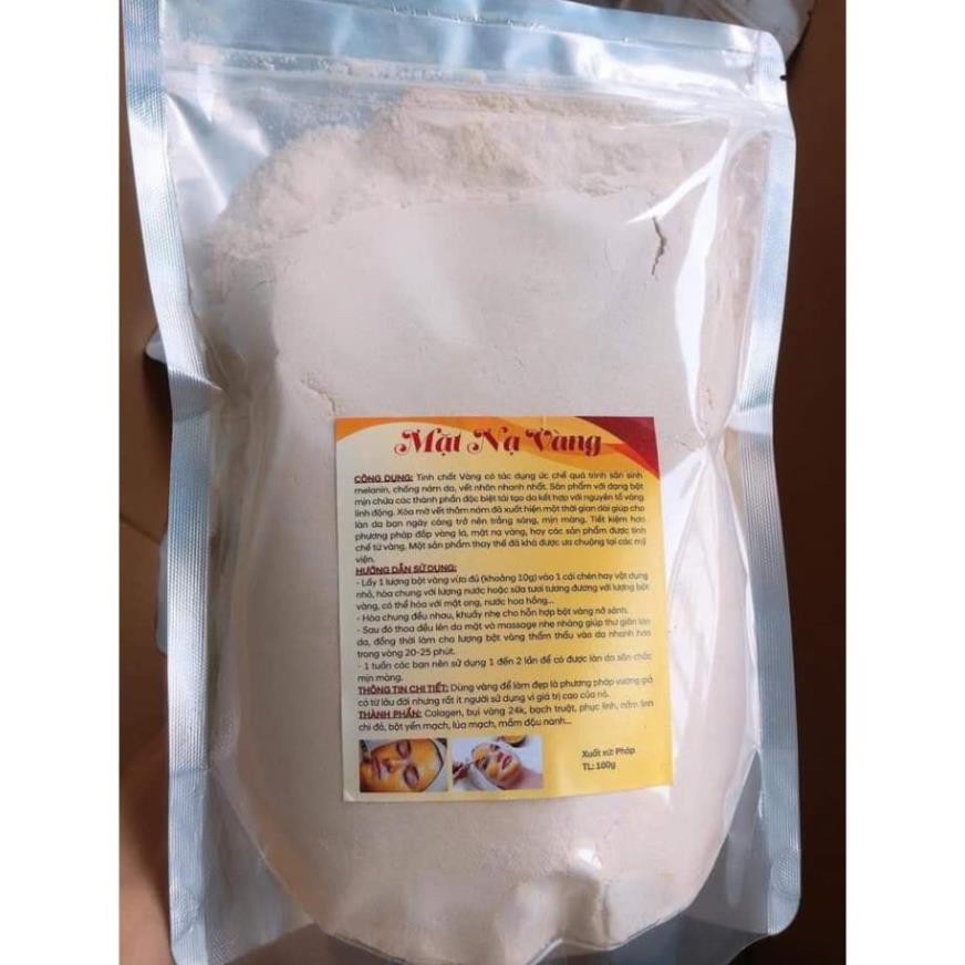 Mặt nạ vàng, mặt nạ vàng collagen 1kg