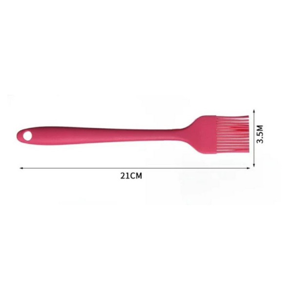 Chổi Quét Silicon đúc liền 21 cm