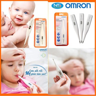 Hàng Chính Hãng Thụy Sĩ | Nhiệt kế điện tử OMRON MC-246 - Đo nhanh , chính xác