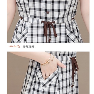 Váy Đầm Kẻ Hàng Quảng Châu