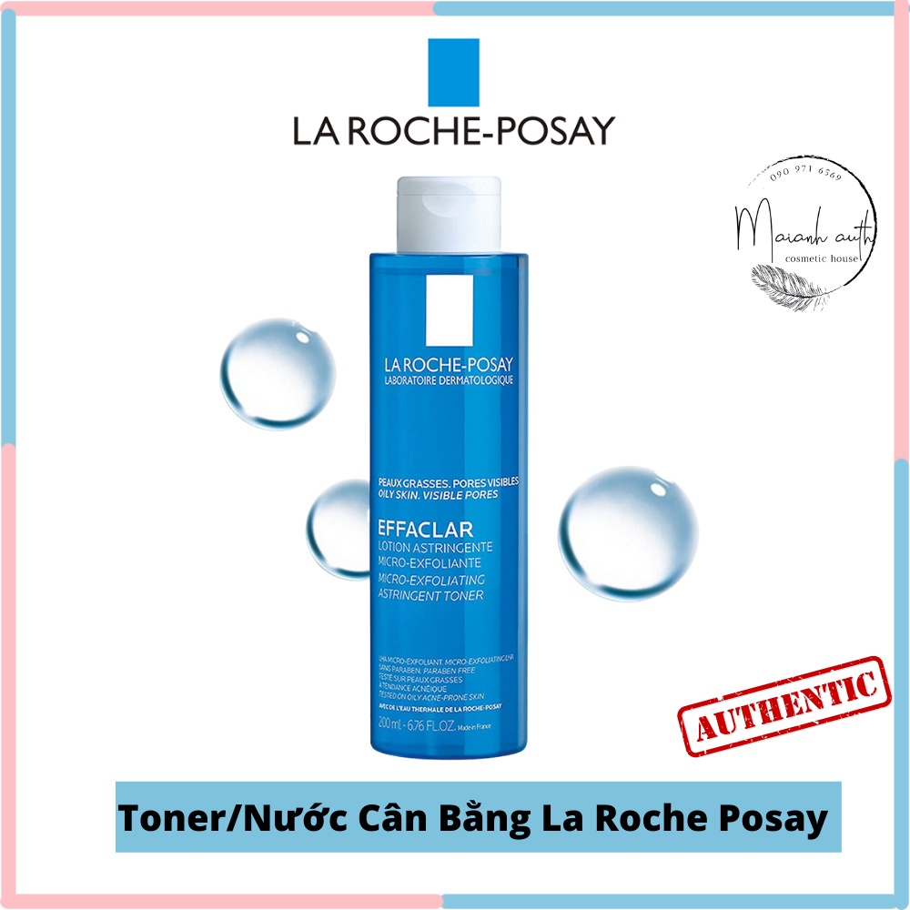 Nước Hoa Hồng La Roche Posay Effaclar Toner 200ml