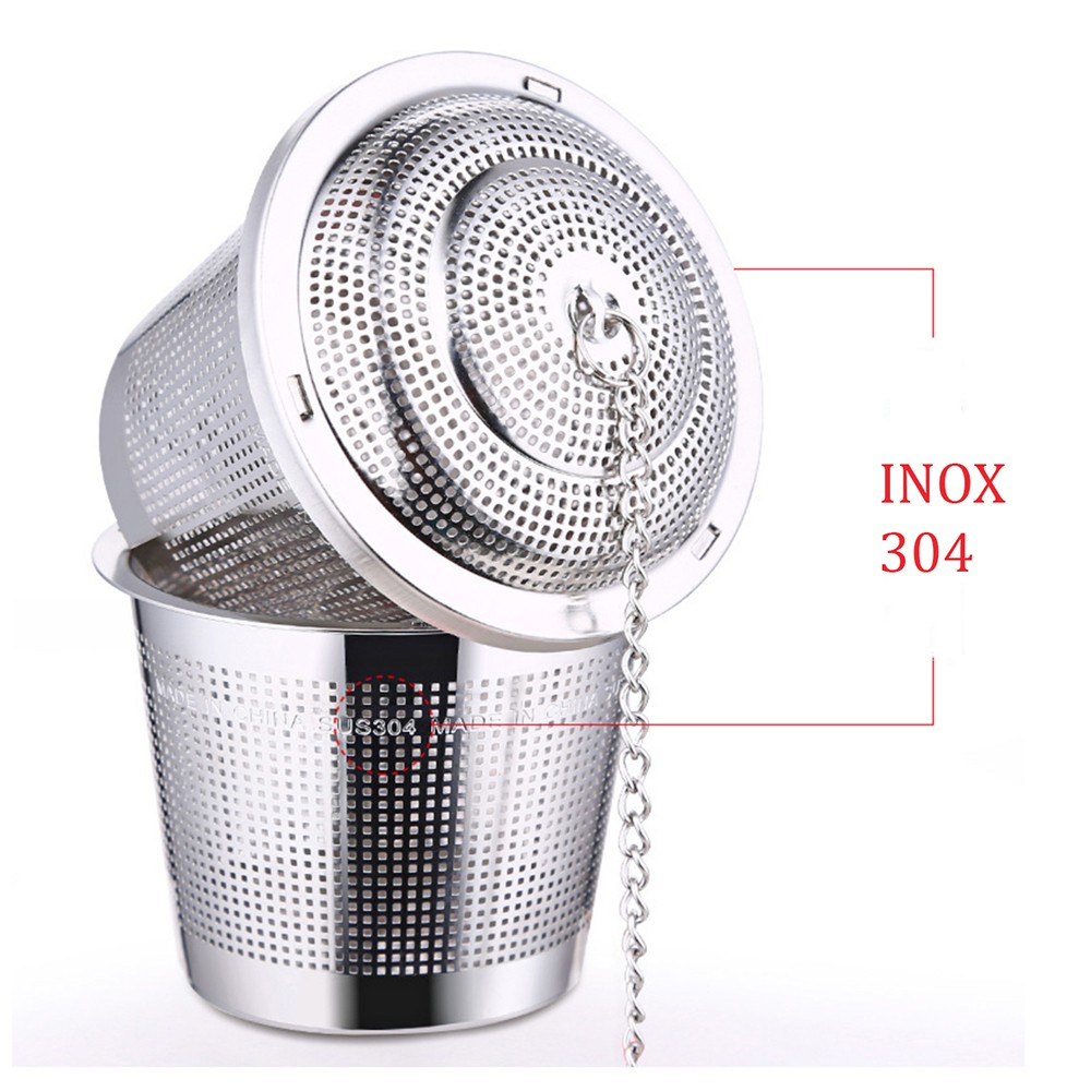 Hũ lọc trà và các loại gia vị SSGP - chất liệu inox 304 chuẩn, trọn đời không han gỉ hoen ố - có nhiều size