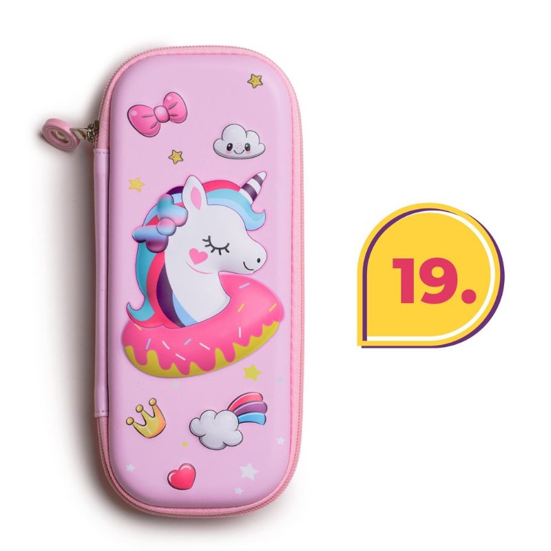 Hộp bút Mr Vui 001 cho bé trai và bé gái