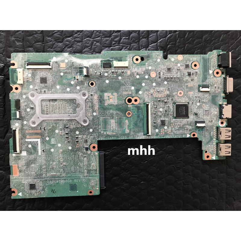 main HP 430 G3 440 G3 cpu i3-7100