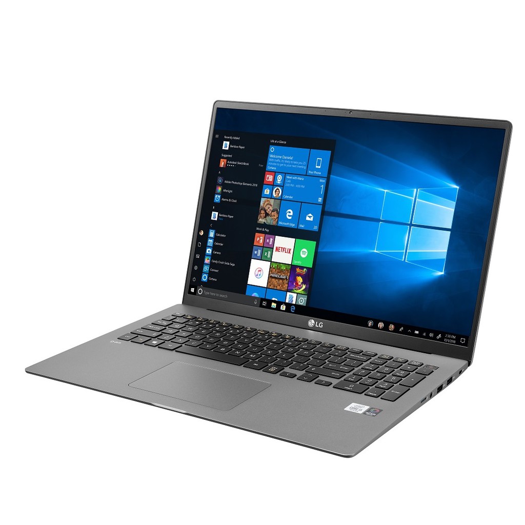 Laptop LG Gram 2020 17Z90N-V.AH75A5 i7-1065G7 | 8GB | 512GB | 17" WQXGA IPS WIN 10 | BigBuy360 - bigbuy360.vn