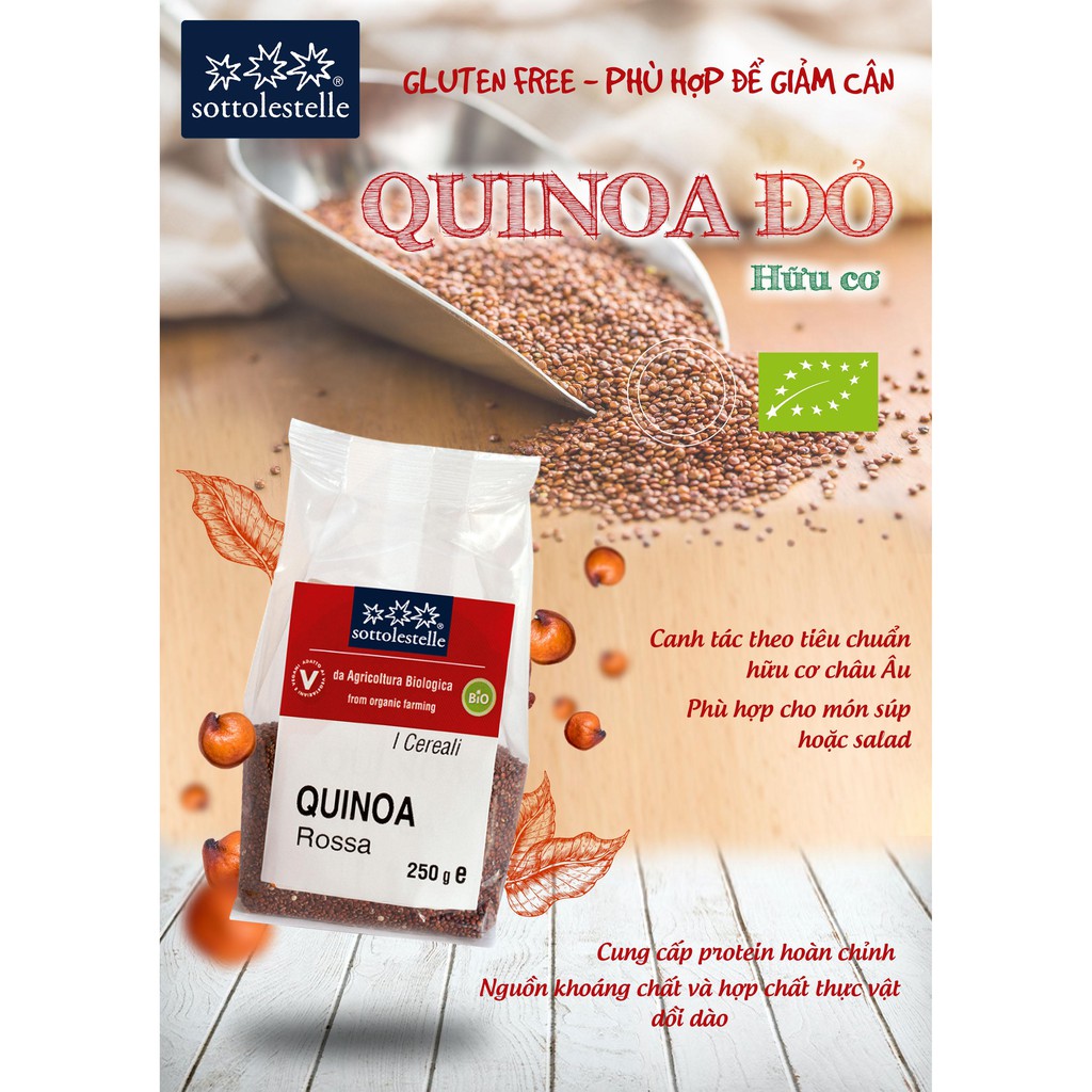 Hạt diêm mạch hữu cơ Sottolestelle | BigBuy360 - bigbuy360.vn