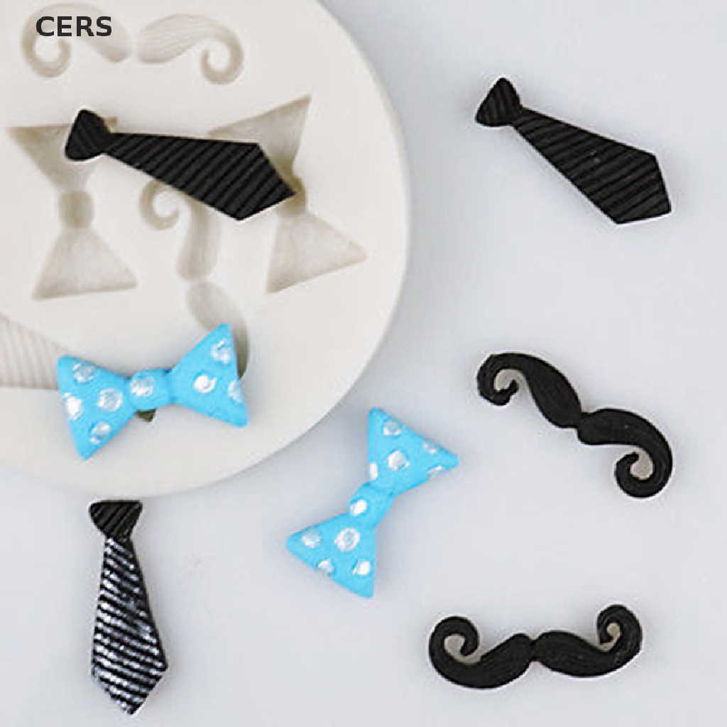 Khuôn Silicone Làm Bánh Hình Ria Mép Độc Đáo Rs