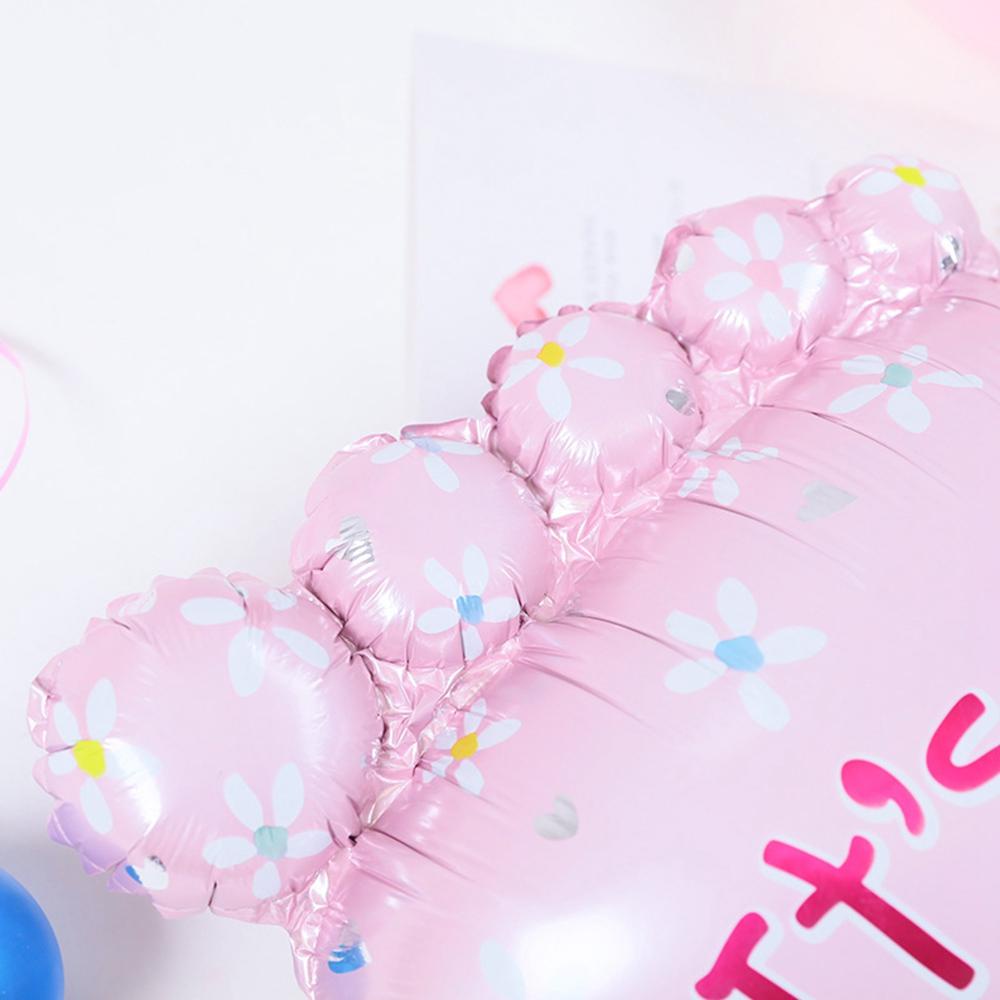 Phụ Kiện Trang Trí Tiệc Cưới / Sinh Nhật Hình Bàn Chân Bé Trai / Bé Gái Kích Thước 79 * 46cm