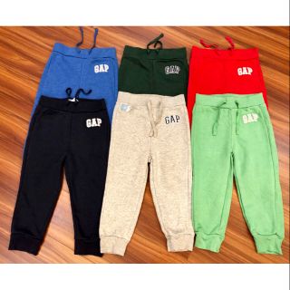Quần nỉ bông bo gấu BabyGap cho bé 1-5 tuổi