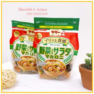 Nui xoắn rau củ tổng hợp Nissin cho bé 9 tháng (date 09/2024)