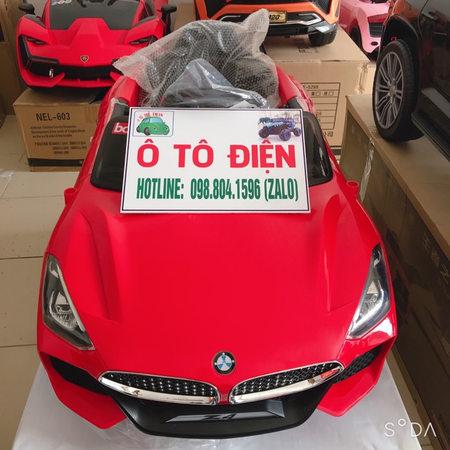 Ô TÔ ĐIỆN TRẺ EM BMV Z4 CỰC KÌ SANG TRỌNG