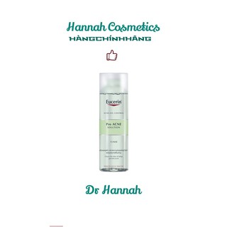[ CHÍNH HÃNG ] Nước cân bằng da Eucerin ProAcne Solution Toner