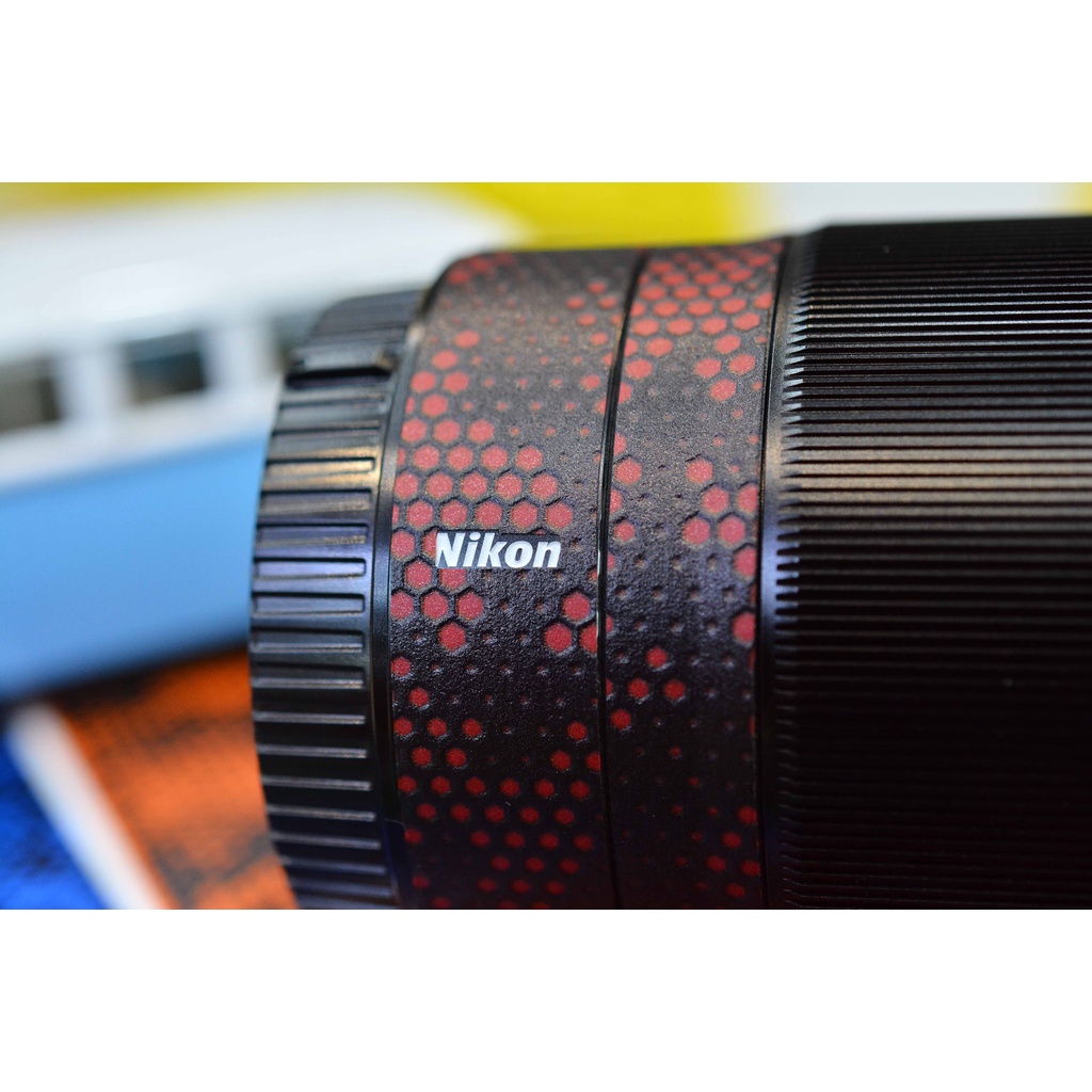 Miếng Dán Skin Ống Kính Nikon 85mm f1.8S - 3M cao cấp