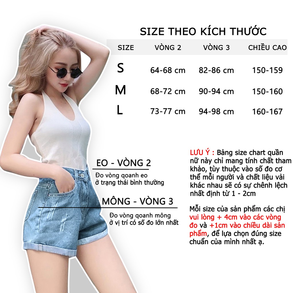 Quần Short Jeans Nữ Rách Nhẹ 2 Bên Cá Tính | Ảnh Thật | Quần Đùi jean Nữ OZ475