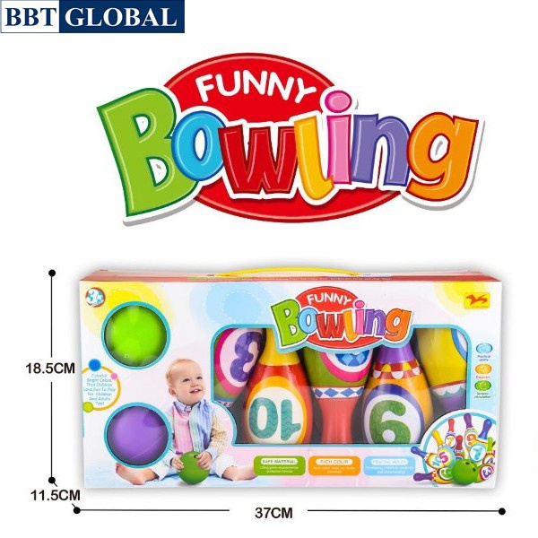 Đồ chơi Bowling cho bé BBT Global đủ mẫu