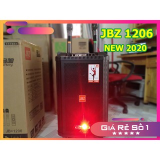 Loa kẹo kéo bluetooth cực hay (JBZ 1206 2020)