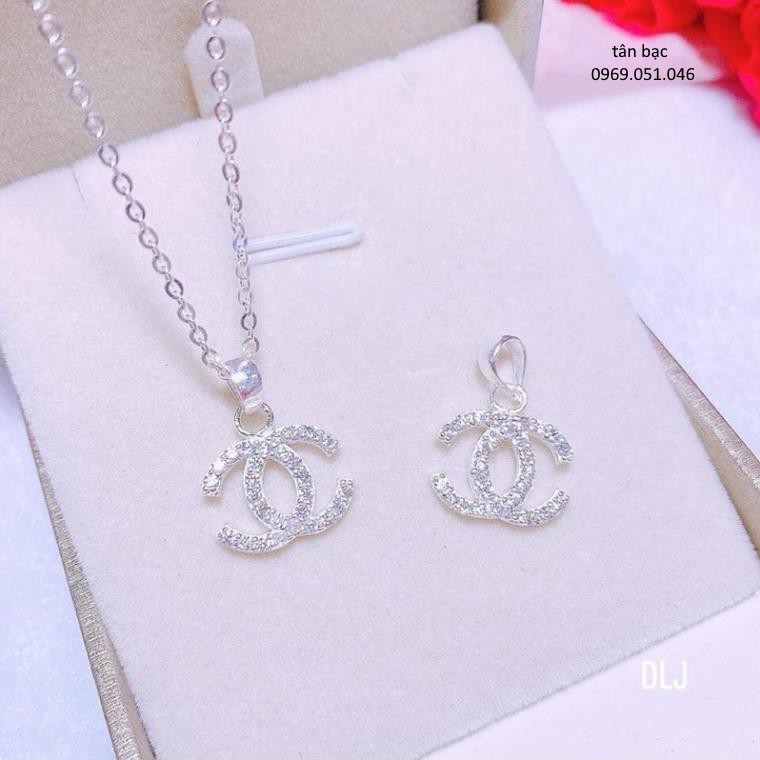 Vòng Cổ Bạc, Dây Chuyền Bạc Chữ X Sang Trọng Cho Nữ TNC JEWELLERY