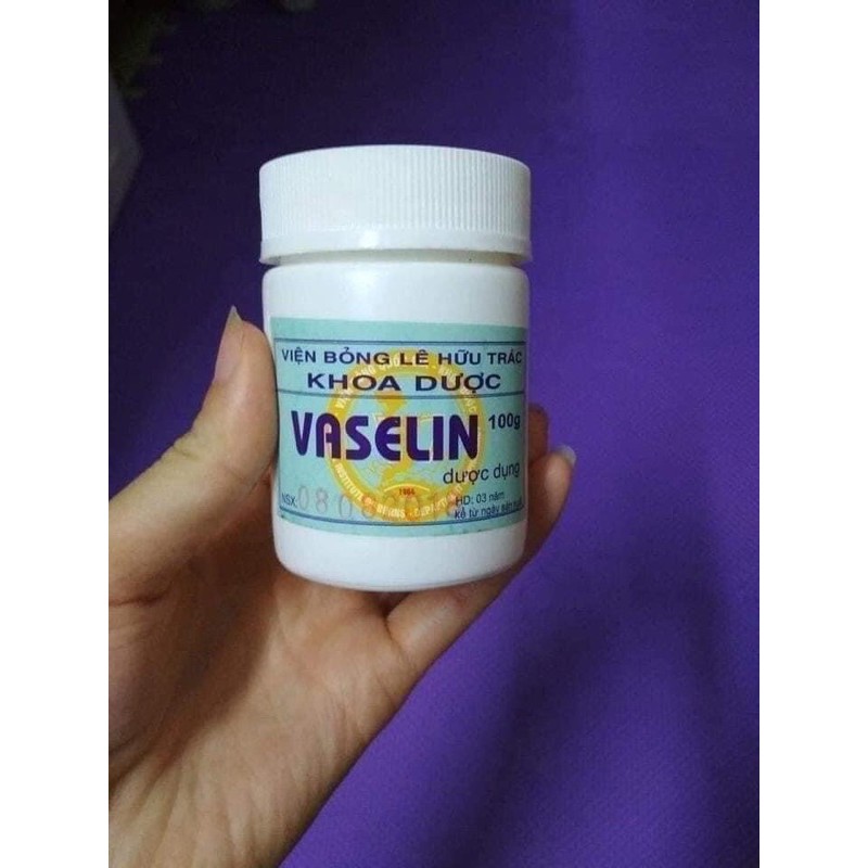 Kem nẻ vaseline chuẩn viện bỏng quốc gia