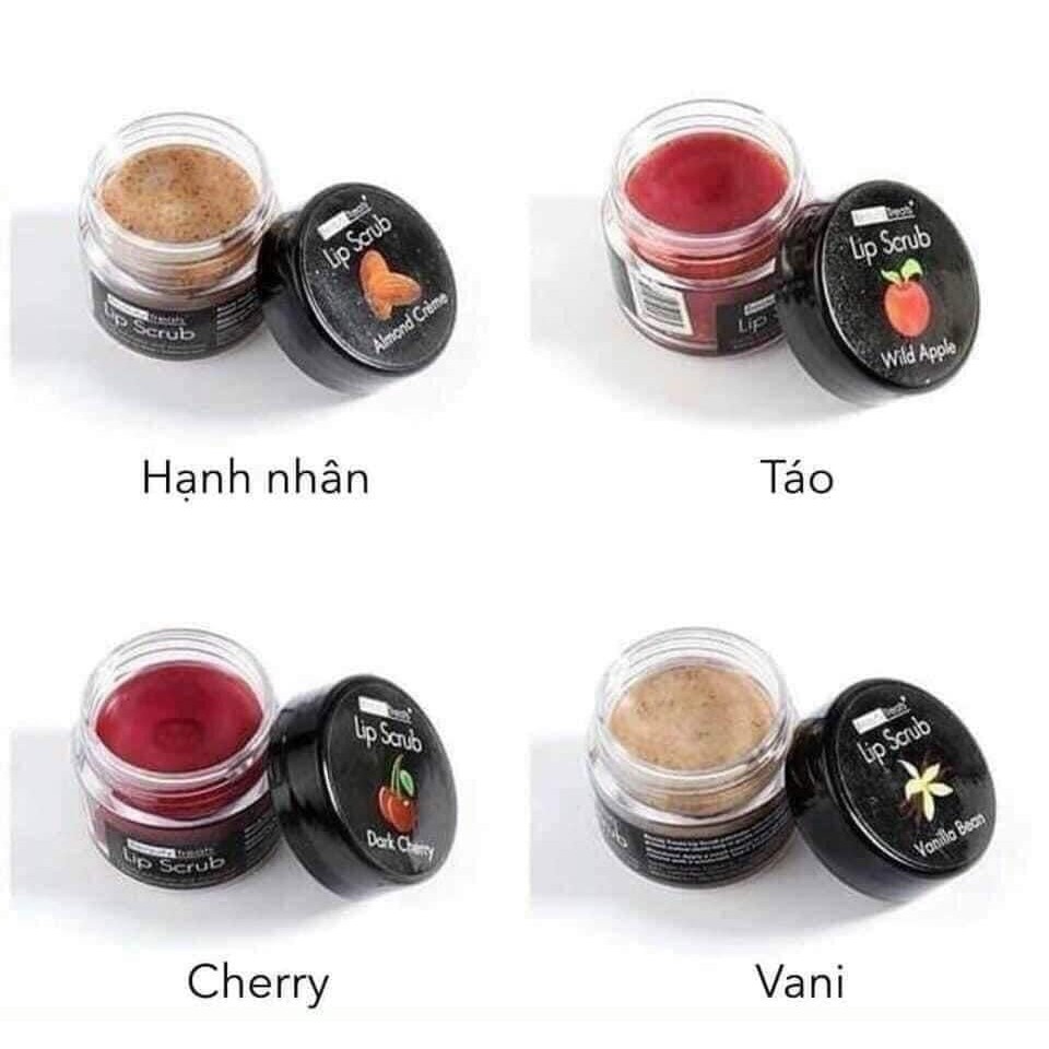 [Hàng trả order, không có dư] Tẩy tế bào chết môi Beauty Treats Lip Scrub