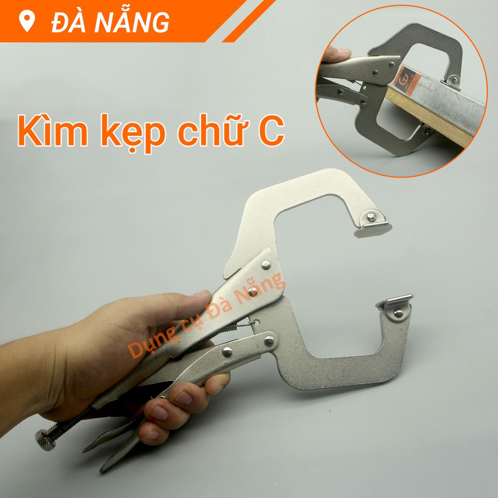 Kìm bấm chữ C - Nhiều kích thước