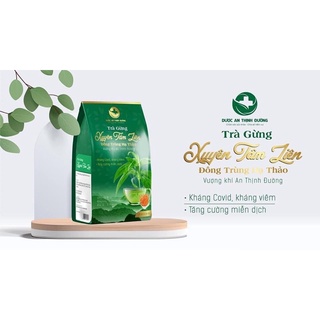 [Trà XUYÊN TÂM LIÊN] Đông trùng hạ thảo-Tăng Sức Đề Kháng