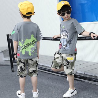 Set đồ cho bé mẫu bộ đội 15-35kg