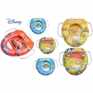 Đệm lót bồn cầu cho bé (xanh)