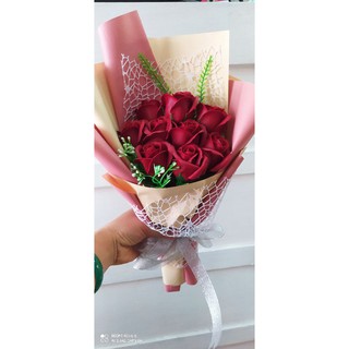 bó sáp 9b giá yêu thương