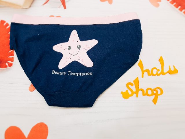 (Sỉ-lẻ có video+ ảnh thật) Quần lót cotton nữ kiểu dáng đáng yêu kute hàng Quảng Châu chất lượng cao siêu giảm giá | BigBuy360 - bigbuy360.vn
