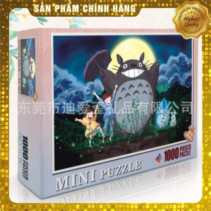 Bộ xếp hình ONE PIECE anime - Ghép hình 1000 miếng dành cho người lớn siêu khó mini nổi tiếng Hot Trend 2020