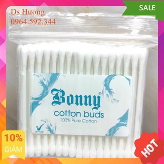 Tăm bông ngoáy tai bonny - đạt tiêu chuẩn châu âu