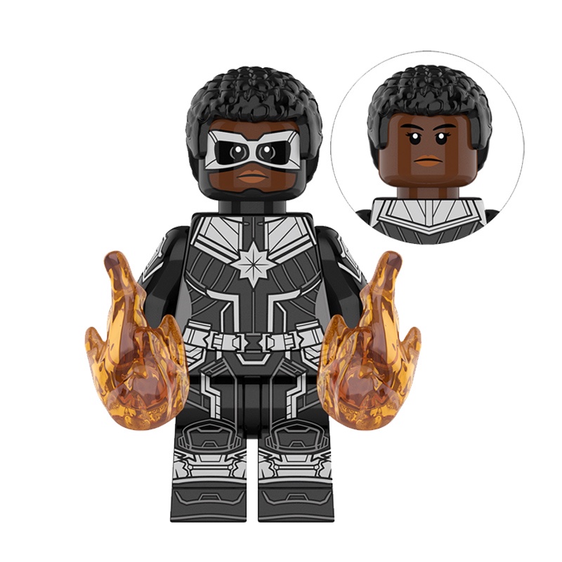 Bộ Đồ Chơi Lắp Ráp Mô Hình Nhân Vật Bác Sĩ X