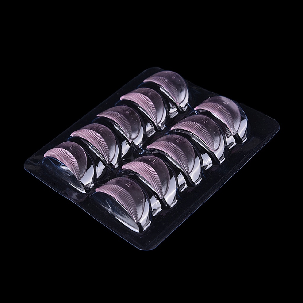 Set 5 cặp đệm hỗ trợ uốn cong lông mi silicone