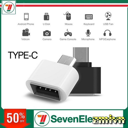 Đầu chuyển USB OTG Type C