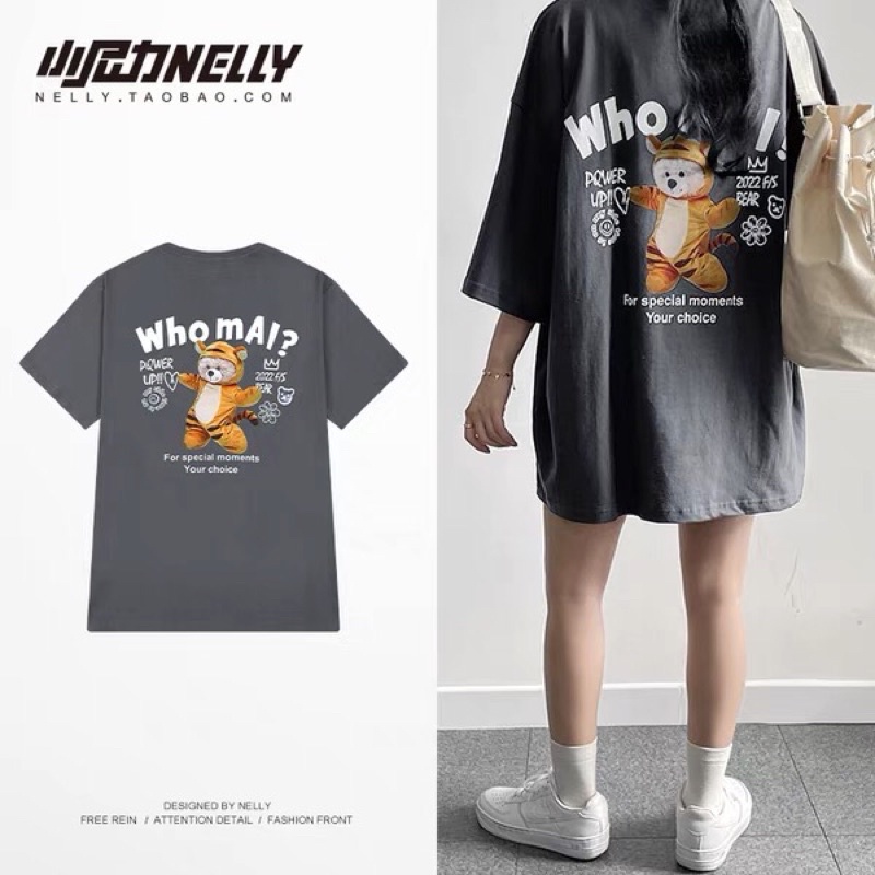 Áo phông nelly heybig sale (có sẵn) asl whomal