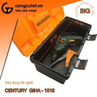HỘP ĐỰNG ĐỒ NGHỀ CENTURY GIHA-1019