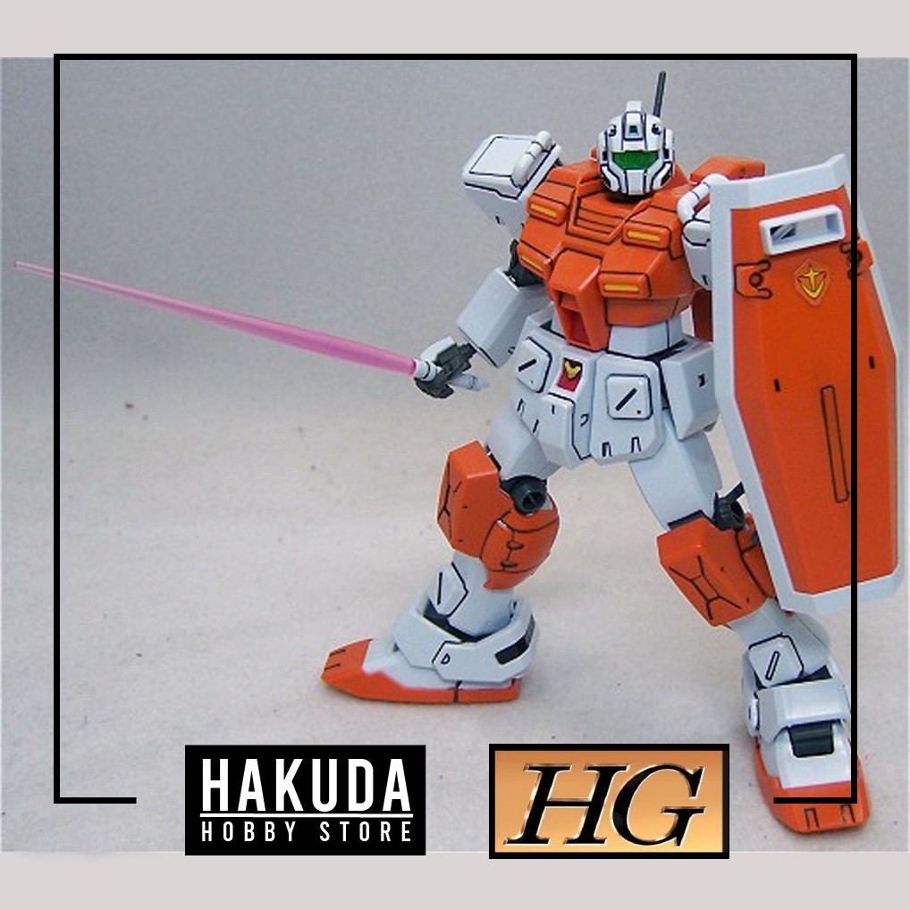 Mô hình HGUC 1/144 HG RGM-79 Power GM - Chính hãng Bandai Nhật Bản
