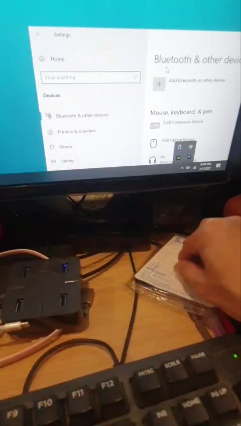 USB Bluetooth Dongle 5.0 giúp máy tính bàn, máy tính cây, Laptop thu phát sóng bluetooth - HD88 - A001 | BigBuy360 - bigbuy360.vn